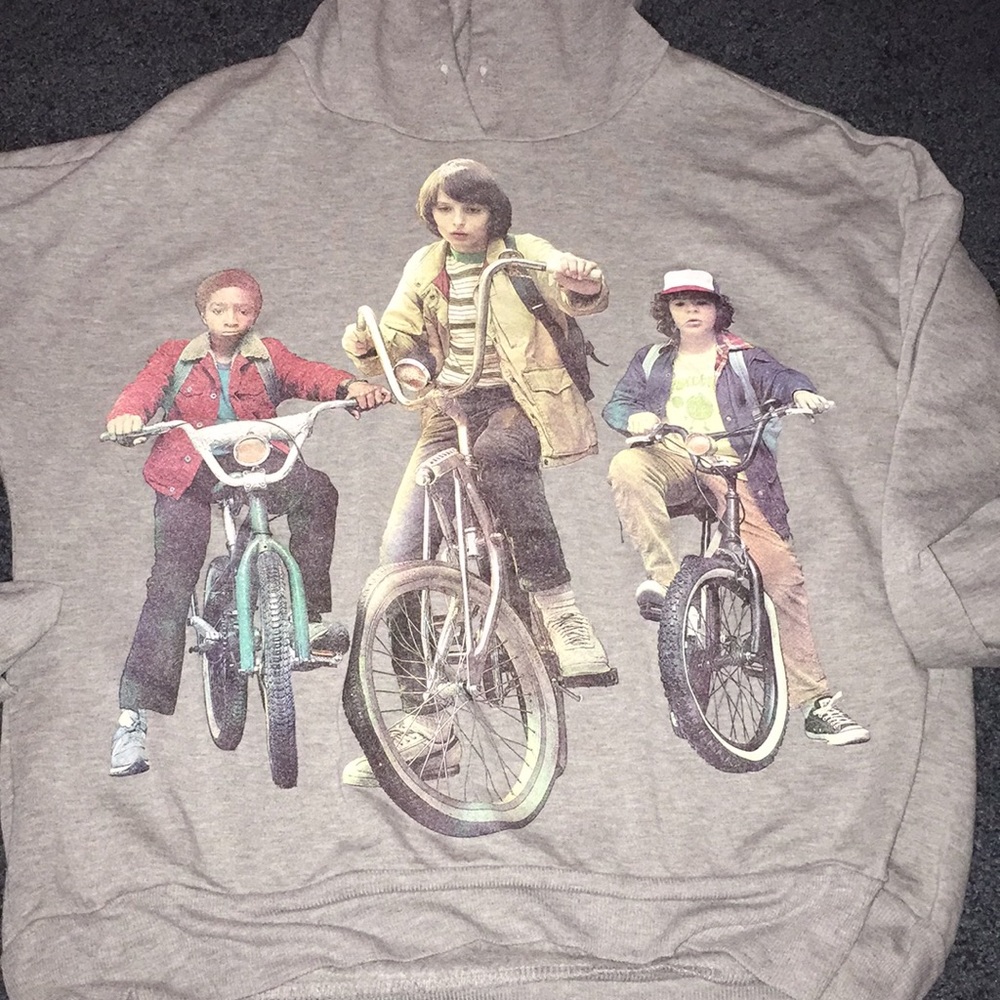 stranger things sweatshirt